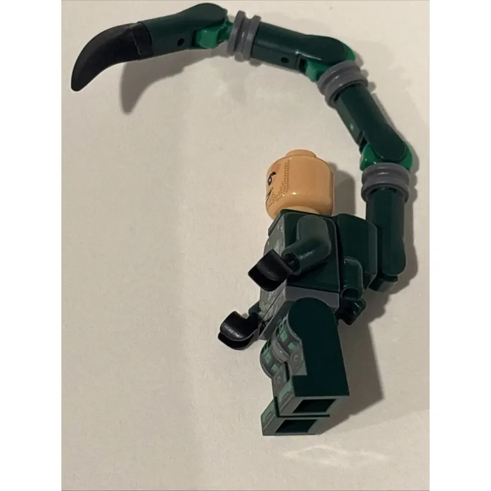 Lego Scorpion Minifigure #sh1137 Mac Gargan Set #76350 Brand New